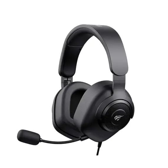 Căști gaming Havit H2230d, Cu fir, Black