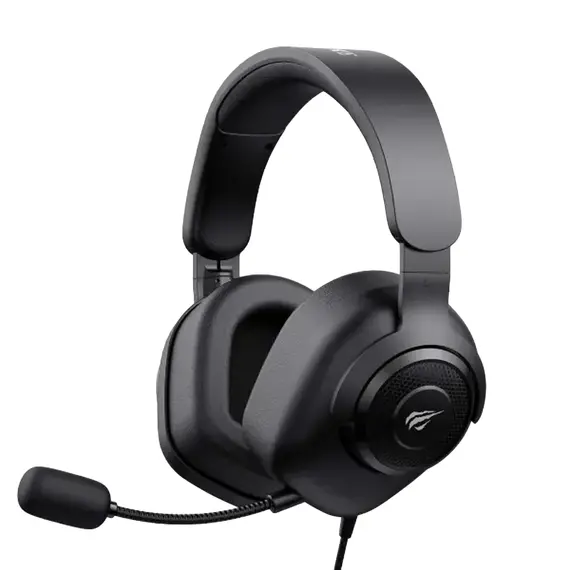 Căști gaming Havit H2230U, Cu fir, Black