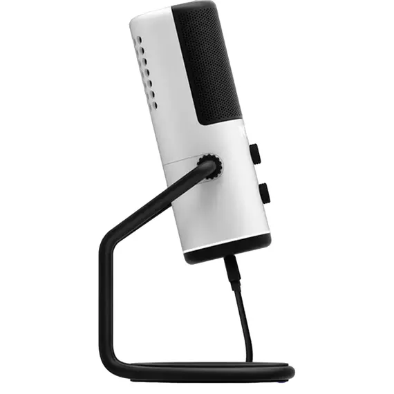 Microfon Gaming NZXT Capsule Mini, USB, White, 4 image