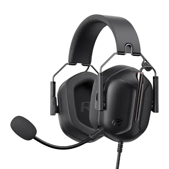 Căști gaming Havit H2033d, Cu fir, Black, 4 image