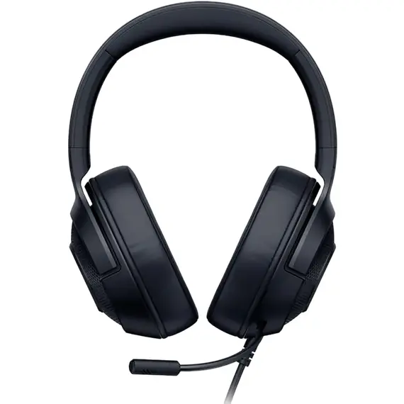 Gaming Headset Razer Kraken X Lite, 40mm drivers, 12-28kHz, 32 Ohm, 109db, 230g, Cardioid microphone, v7.1, 1.3m, 3.5mm, Black  , 12 image