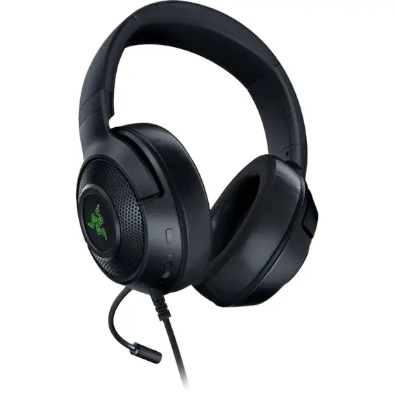 Căști gaming RAZER Kraken V3 X, USB, Black, 8 image