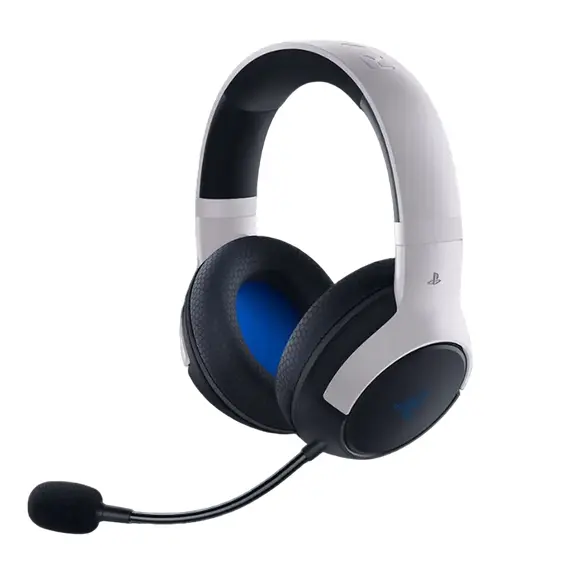 Căști gaming Razer Kaira, Fără fir, White/Black, 4 image