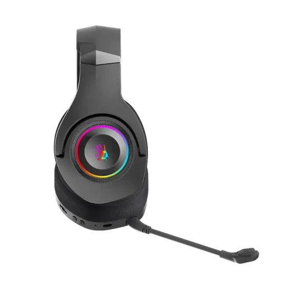Căști gaming Bloody GR270, Fără fir, Black, 4 image
