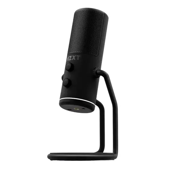 Microfon Gaming NZXT Capsule, Cu fir, Black, 2 image