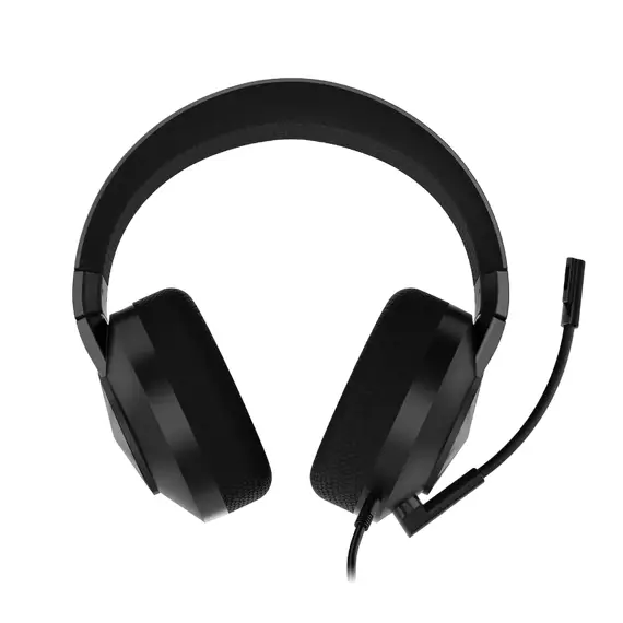 Căști gaming Lenovo Legion H210, Cu fir, Black, 9 image