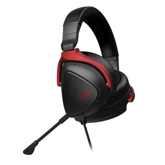 Căști gaming ASUS ROG Delta S Core, Cu fir, Black, 5 image