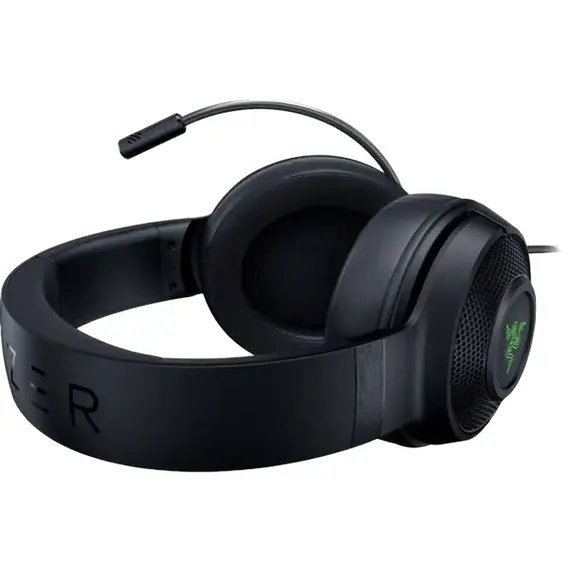 Căști gaming RAZER Kraken V3 X, USB, Black, 11 image