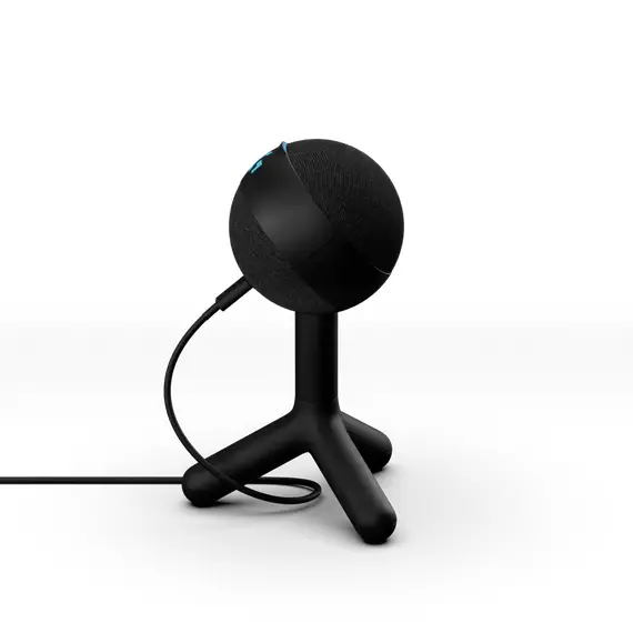 Microfon Gaming Logitech Yeti Orb RGB, USB, Black, 2 image