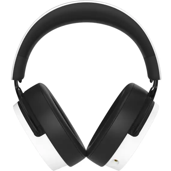 Căști gaming NZXT Relay, Cu fir, White/Black, 3 image