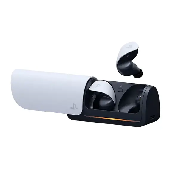 Căști gaming SONY Pulse Explore, Fără fir, White