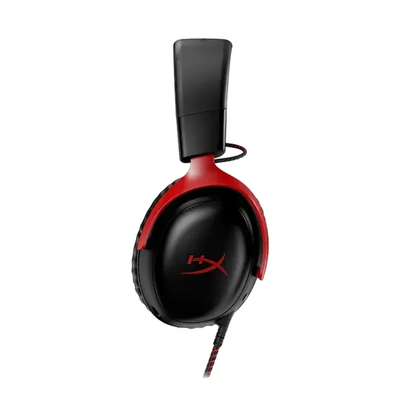 Căști gaming HyperX Cloud III, USB, Red, 7 image