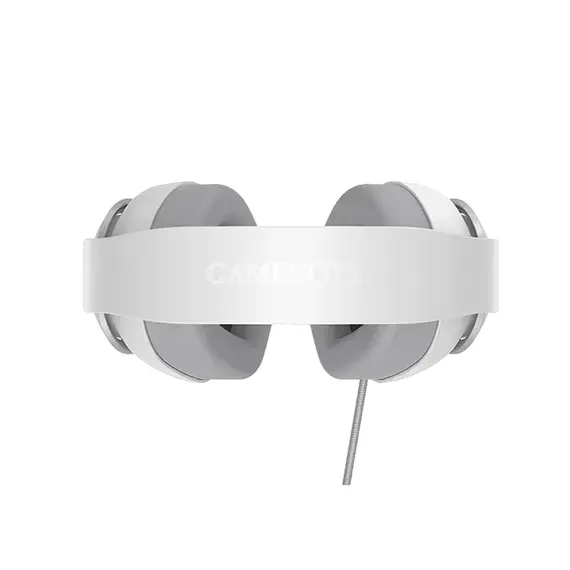 Căști gaming Havit H2230U, Cu fir, White/Grey, 3 image