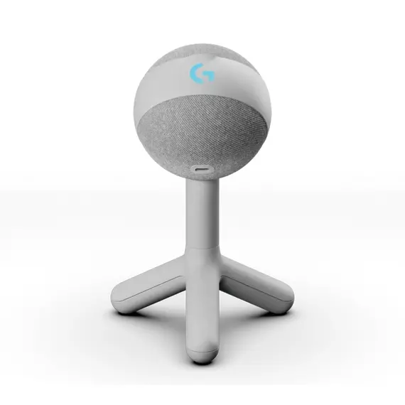 Microfon Gaming Logitech Yeti Orb RGB, USB, White, 5 image