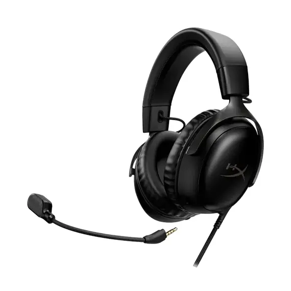 Căști gaming HyperX Cloud III, USB, Black