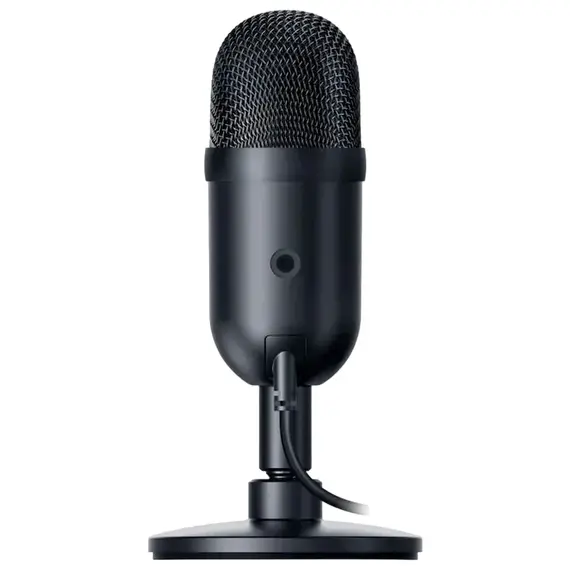 Microfon Gaming RAZER Seiren V2 X, Cu fir, Black, 2 image