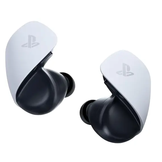 Căști gaming SONY Pulse Explore, Fără fir, White, 6 image