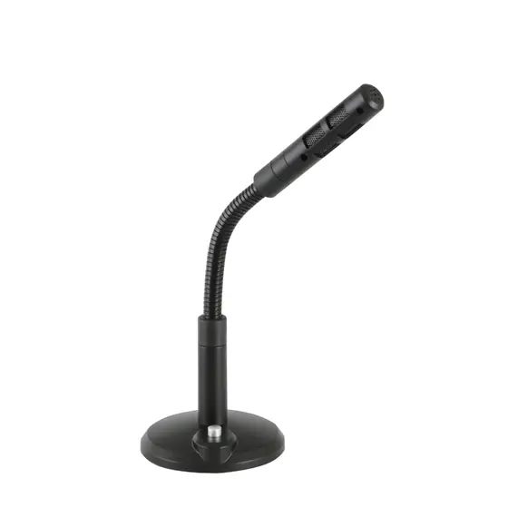 Microphone  SVEN "MK-495" Desktop Black- https://www.sven.fi/ru/catalog/microphones/mk-495.htm, 2 image