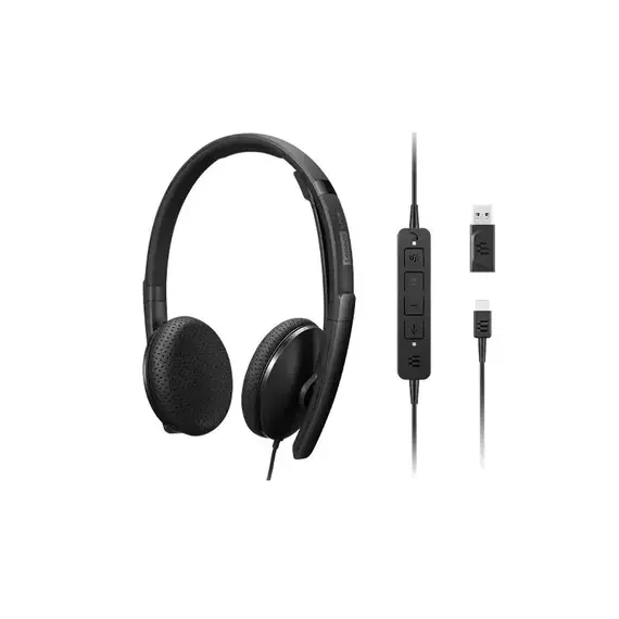 Lenovo Wired VoIP Headset Teams (4XD1M45626), 2 image