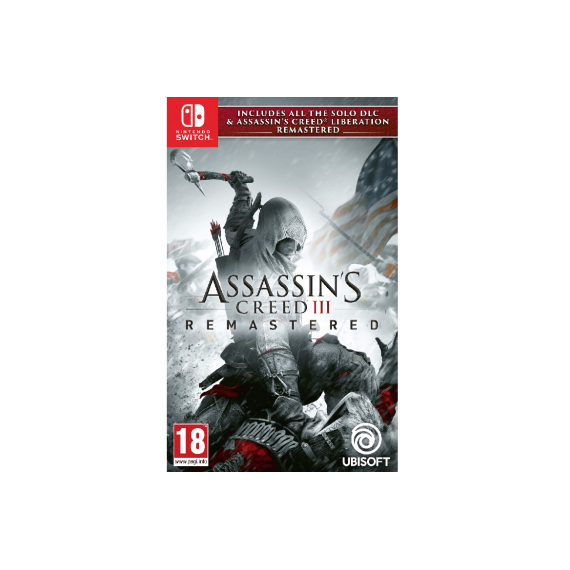Assassin's Creed® III: Remastered NSW (RU)
