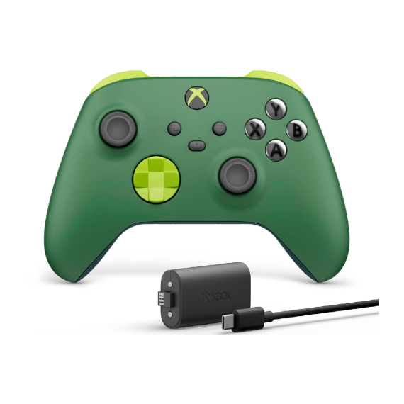 Controller Wireless Microsoft Xbox + Battery Pack Remix