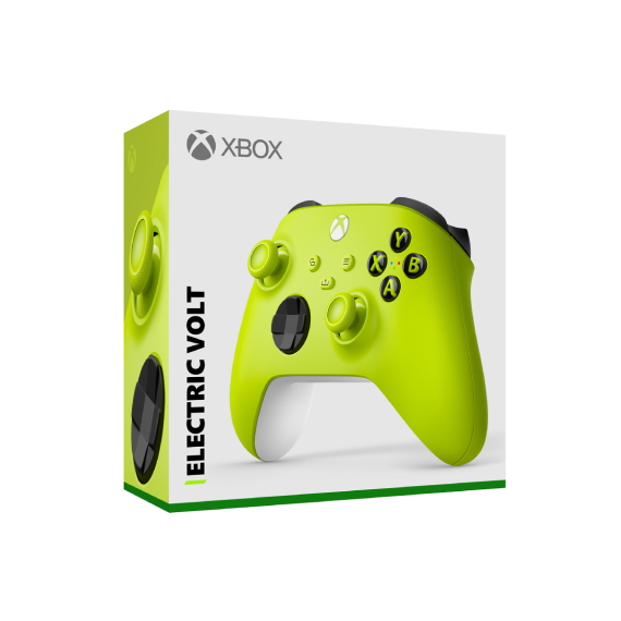 Controller Wireless Microsoft Xbox Electric Volt, 2 image