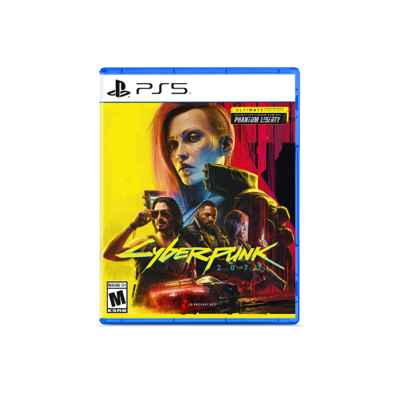 Cyberpunk 2077: Ultimate Edition PS5 (RU SUB)