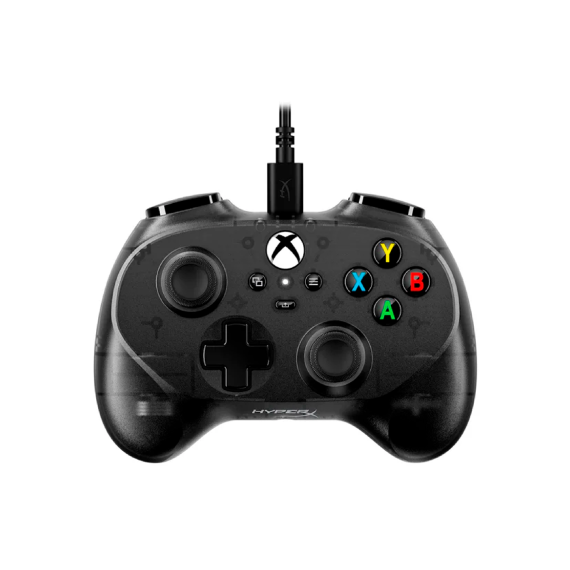 Gamepad HyperX Clutch Tanto Mini, Mini Wired Xbox Licensed Controller for Xbox Series S/X / PC, Black