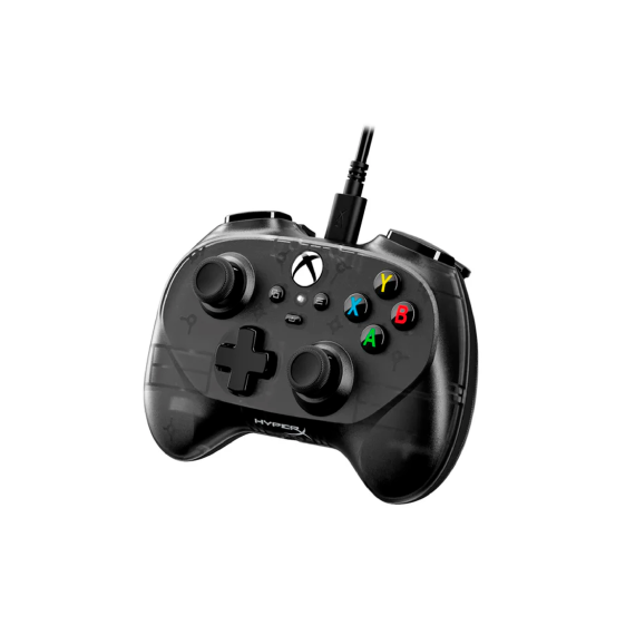 Gamepad HyperX Clutch Tanto Mini, Mini Wired Xbox Licensed Controller for Xbox Series S/X / PC, Black, 2 image