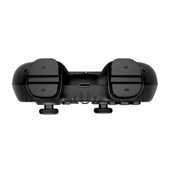 Gamepad HyperX Clutch Tanto Mini, Mini Wired Xbox Licensed Controller for Xbox Series S/X / PC, Black, 4 image