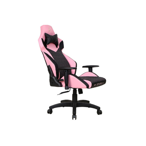 Scaun Gaming 1STPLAYER WIN101 Black/Pink, 2 image