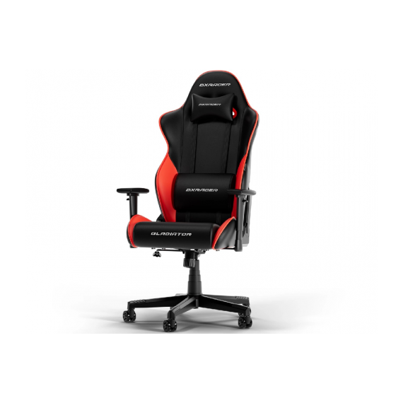 Scaun Gaming/Oficiu DXRacer GLADIATOR-N23-L-NR-LTC-X1, Black/Red