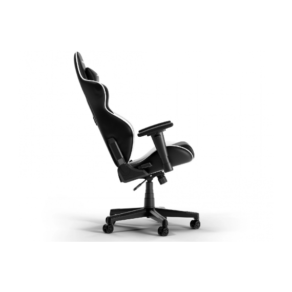 Scaun Gaming/Oficiu DXRacer GLADIATOR-N23-L-NW-LTC-X1, Black/White, 4 image