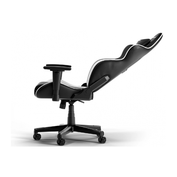 Scaun Gaming/Oficiu DXRacer GLADIATOR-N23-L-NW-LTC-X1, Black/White, 5 image