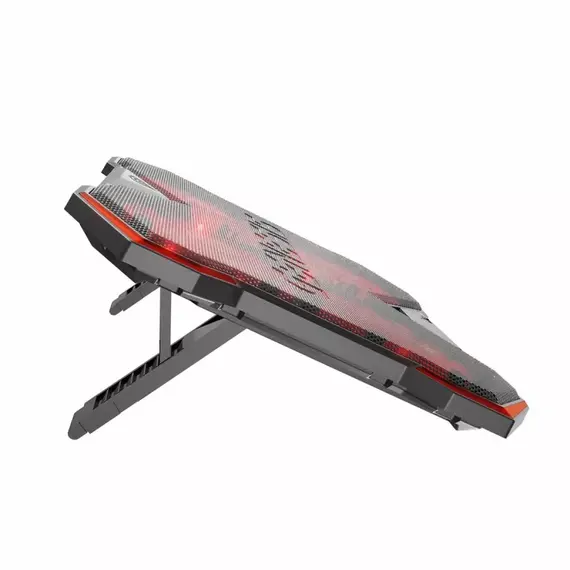 Cooling Pad Genesis Oxid 260, 4 Fans, for 15,6" - 17.3" 2 USB, Led Light, 4 image