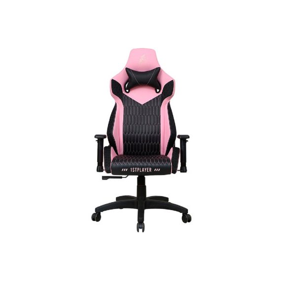 Scaun Gaming 1STPLAYER WIN101 Black/Pink