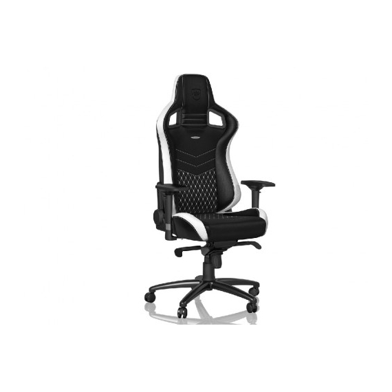 Scaun Gaming Noble Epic NBL-RL-EPC, Black/Red/White, 6 image