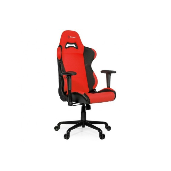 Scaun Gaming/Oficiu AROZZI Torretta V2, PU leather, Red/Black, 3 image