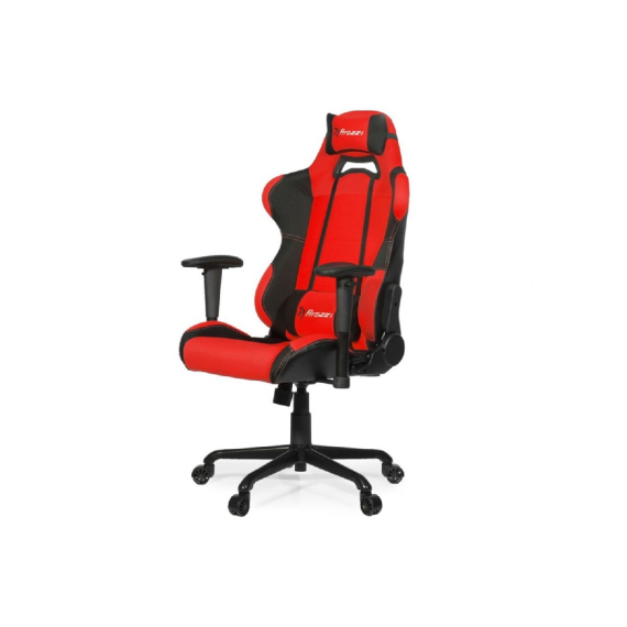 Scaun Gaming/Oficiu AROZZI Torretta V2, PU leather, Red/Black, 4 image