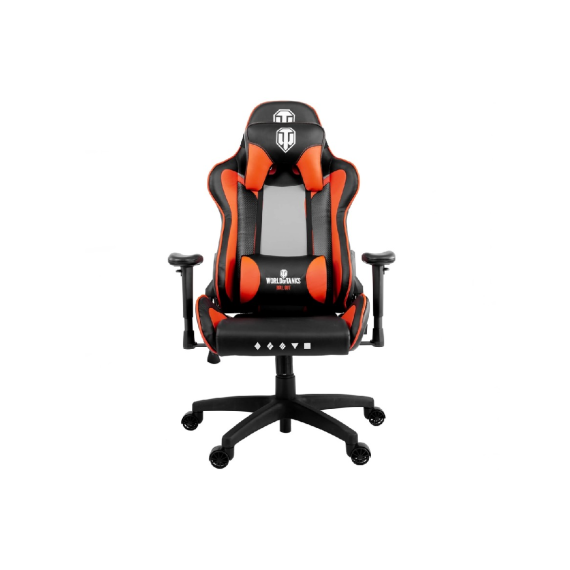 Scaun Gaming/Oficiu AROZZI Verona WoT Edition, Black/Orange 