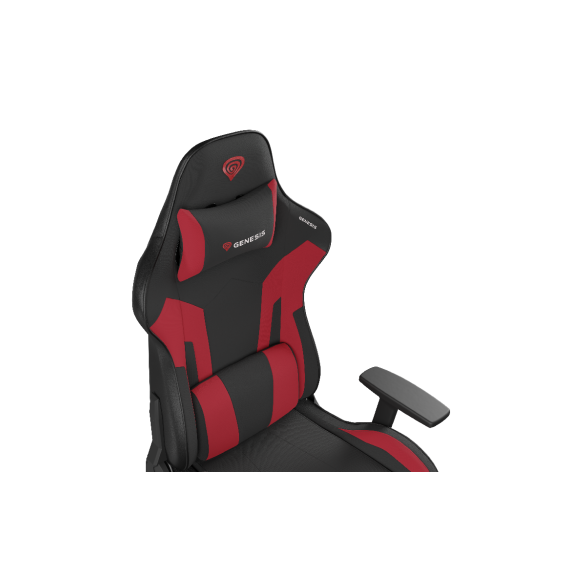 Scaun Gaming Genesis Nitro 720 Red-Black, 6 image