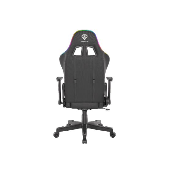 Scaun Gaming Genesis Trit 600 RGB Backlight, Black, 7 image