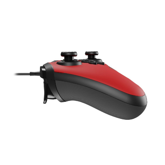 Genesis Gamepad Mangan 300 (for PC/Switch/Mobile), Red, 4 image