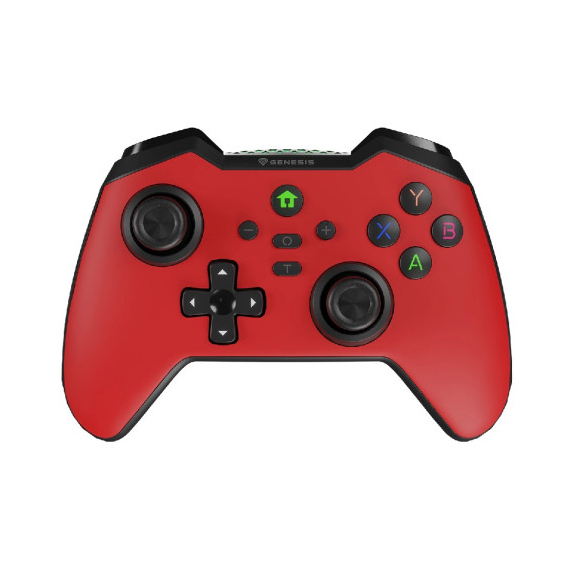 Genesis Gamepad Mangan 400 Wireless (for PC/Switch/Mobile), Red