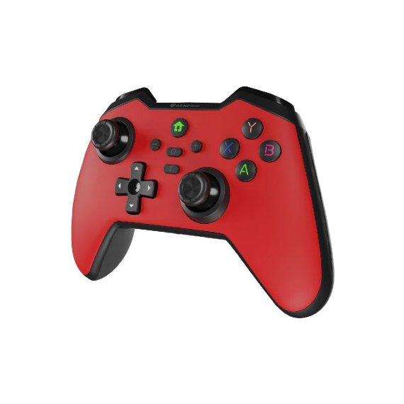 Genesis Gamepad Mangan 400 Wireless (for PC/Switch/Mobile), Red, 2 image