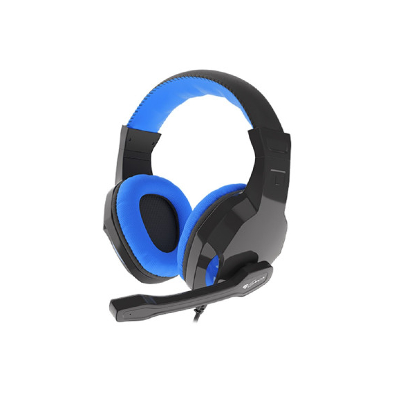 Căști gaming Genesis Argon 100, Stereo, Black/Blue