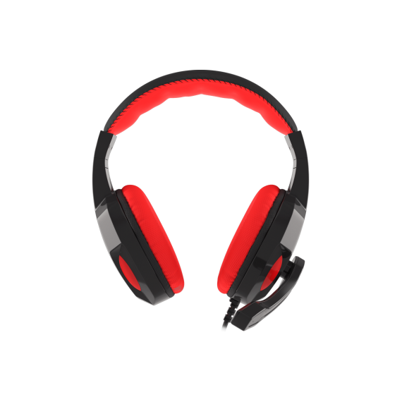 Căști gaming Genesis Argon 110, Stereo, Black/Red, 3 image