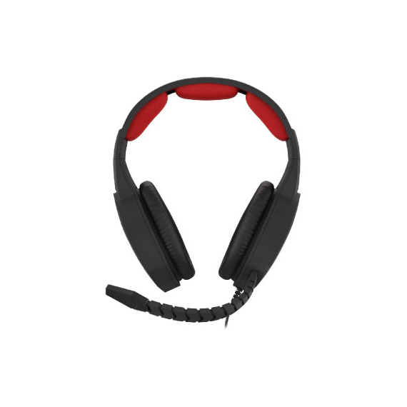 Căști gaming Genesis Argon 400, Stereo, Black/Red