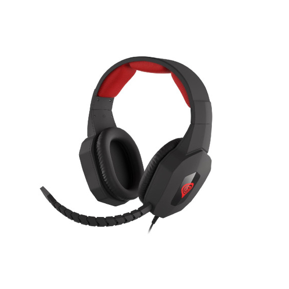 Căști gaming Genesis Argon 400, Stereo, Black/Red, 4 image