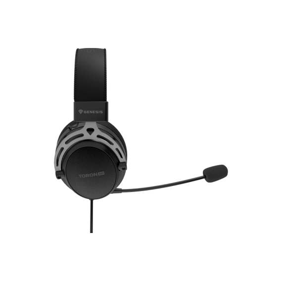 Căști gaming Genesis Toron 301 with Microphone, Black, 5 image